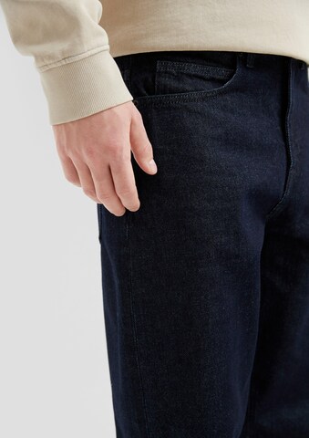 QS Tapered Jeans 'Devon' in Blue