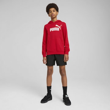 PUMA Sweatshirt 'ESS No. 1' in Red