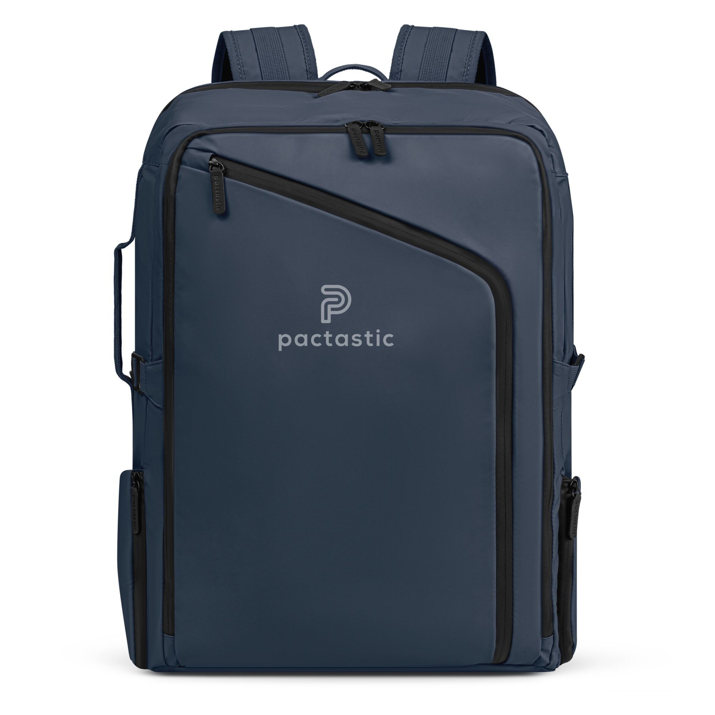 Pactastic Rucksack in Blau: Vorderseite