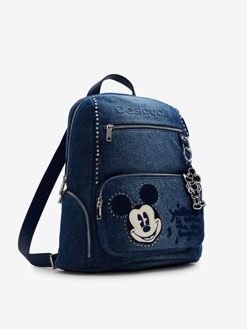 Desigual Rucksack 'Mickey Mouse' in Blau