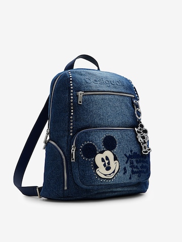 Desigual Backpack 'Mickey Mouse' in Blue