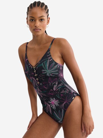 TRIUMPH Swimsuit ' Red Label Summer Tropics ' in Mixed colours: front