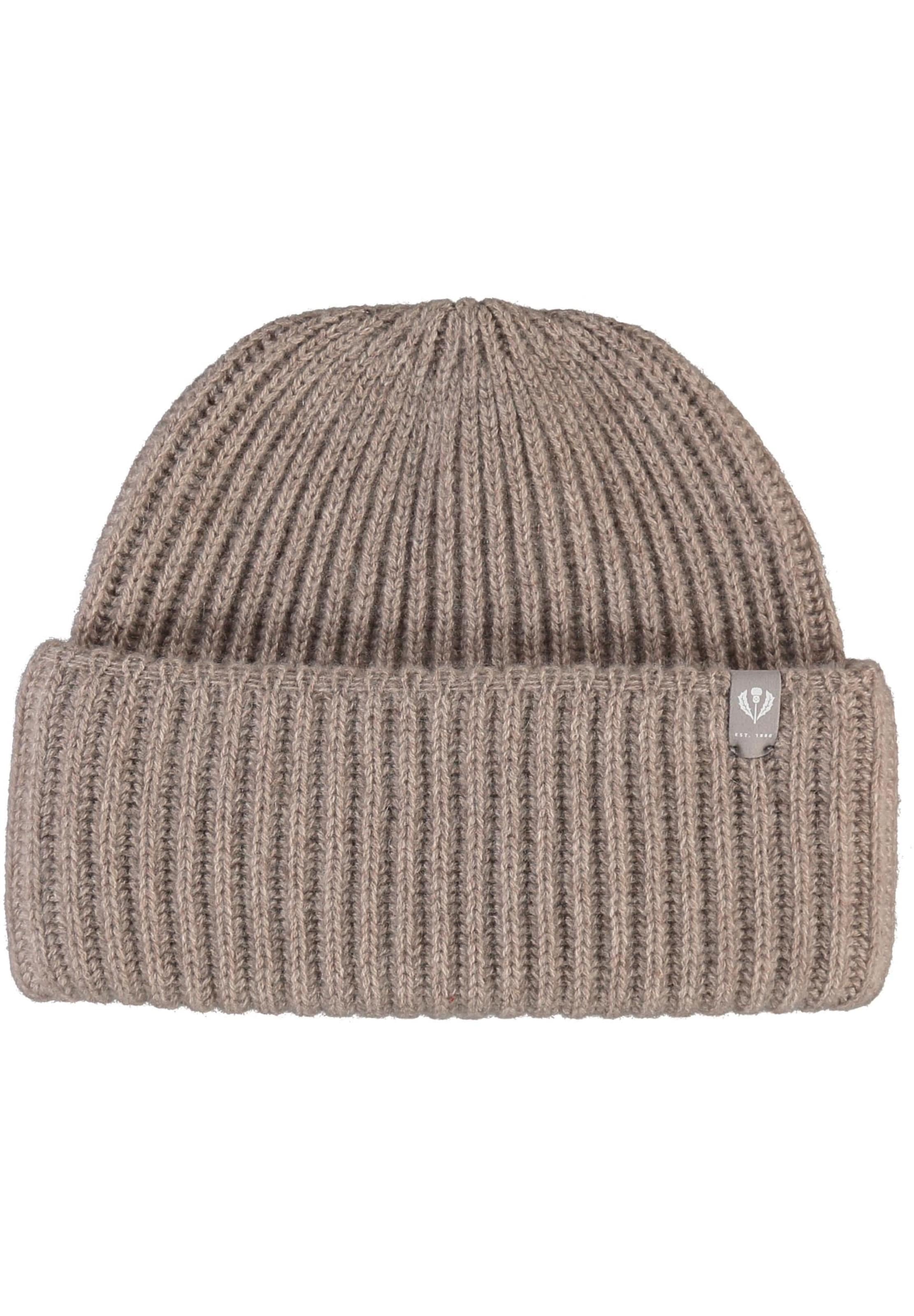 FRAAS Mütze in Grau: Vorderseite