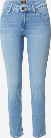 Lee Slimfit Jeans 'Elly' in Blauw: voorkant