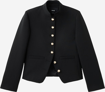 MANGO Blazer 'Negroni' in Schwarz: Vorderseite