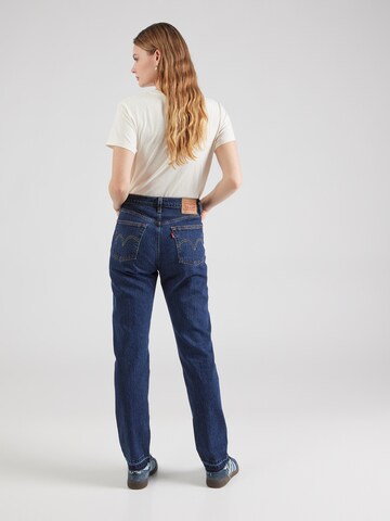 LEVI'S ® Regular Jeans '501' in Blau: Rückseite