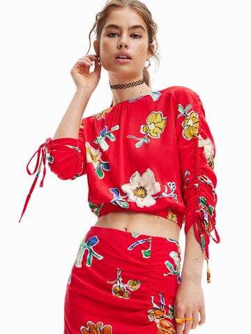 Desigual Blouse 'Landi' in Rood: voorkant