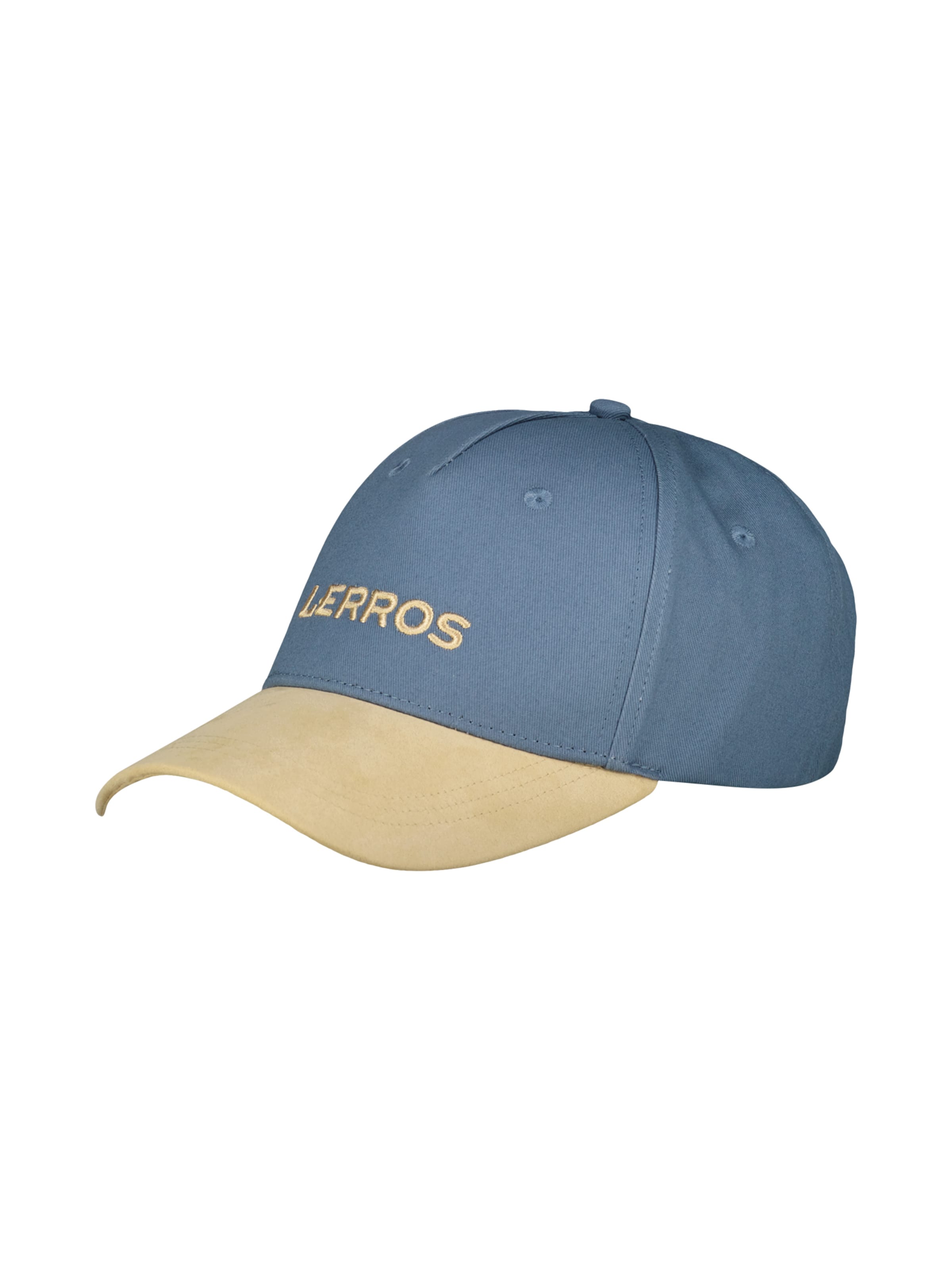 LERROS Twill Basecap ' ' in Blau: Vorderseite