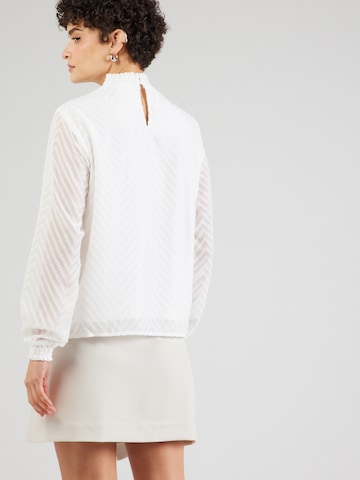 Chemisier 'VIMichelle' VILA en blanc