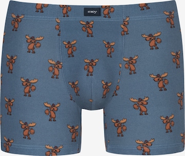 Boxers ' Serie Gentle Moose ' Mey en bleu : devant