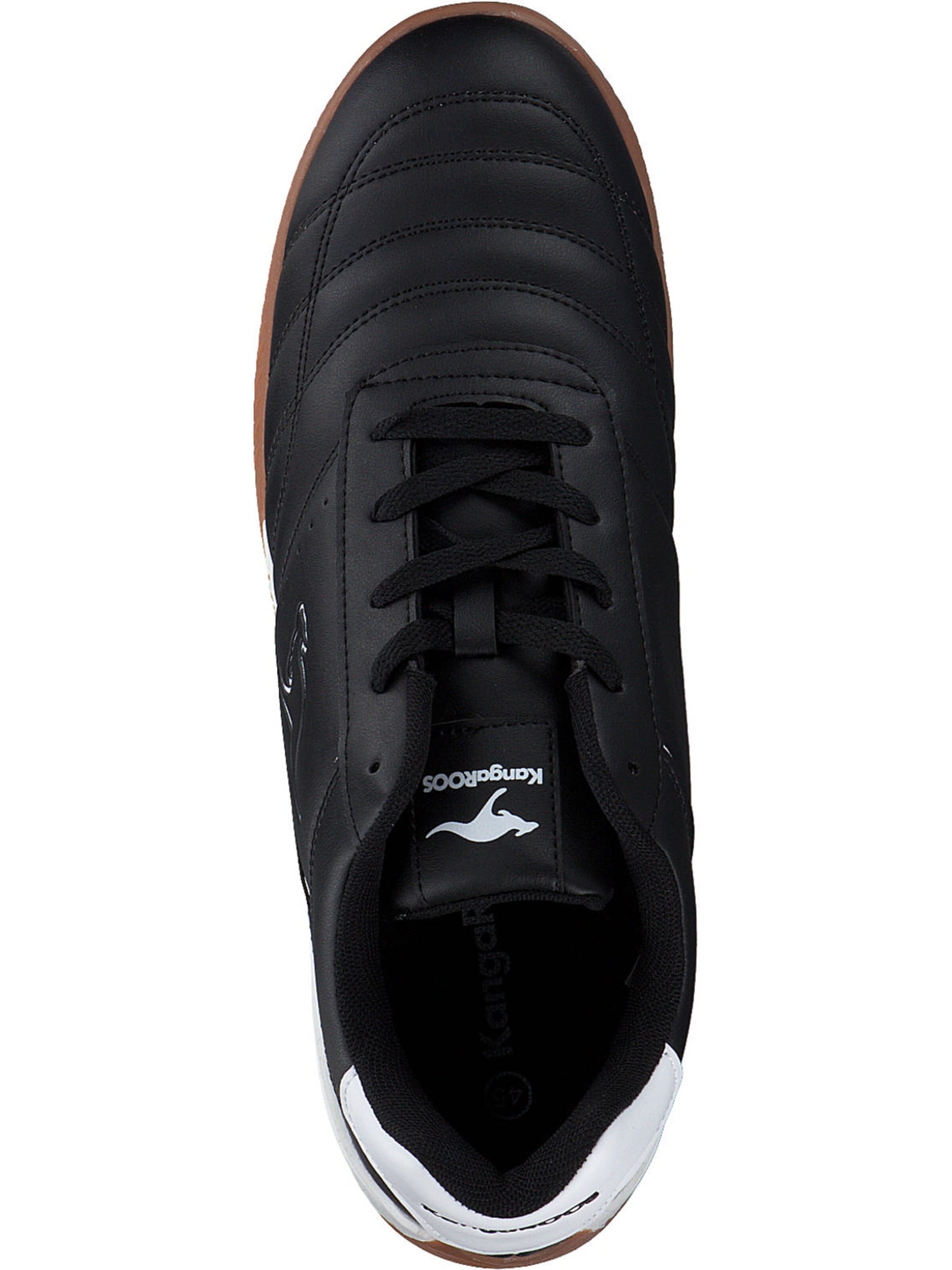 Baskets basses 'K-Yard Pro 5 81134' KangaROOS en noir