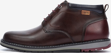 PIKOLINOS Buty sznurowane 'BERNA' w kolorze brązowy: przód