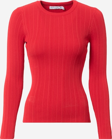 Warehouse Sweater in Red: front