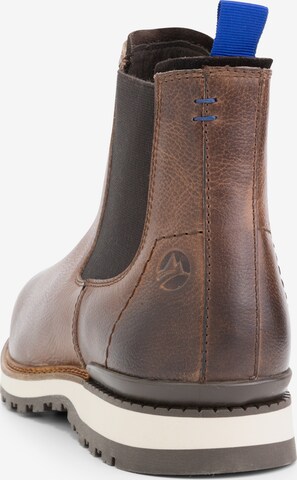 Chelsea Boots 'Ravik' Travelin en marron