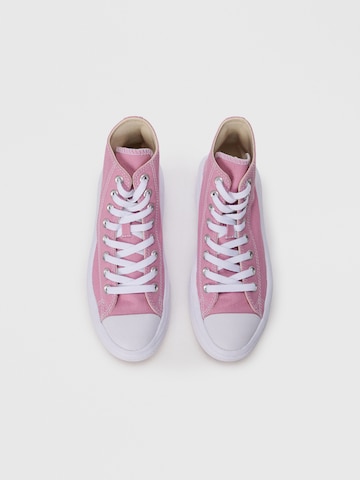 CONVERSE - Sapatilhas altas 'CTAS MOVE' em rosa