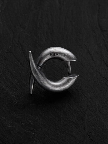 REYTEL Earring 'FARLIG' in Silver