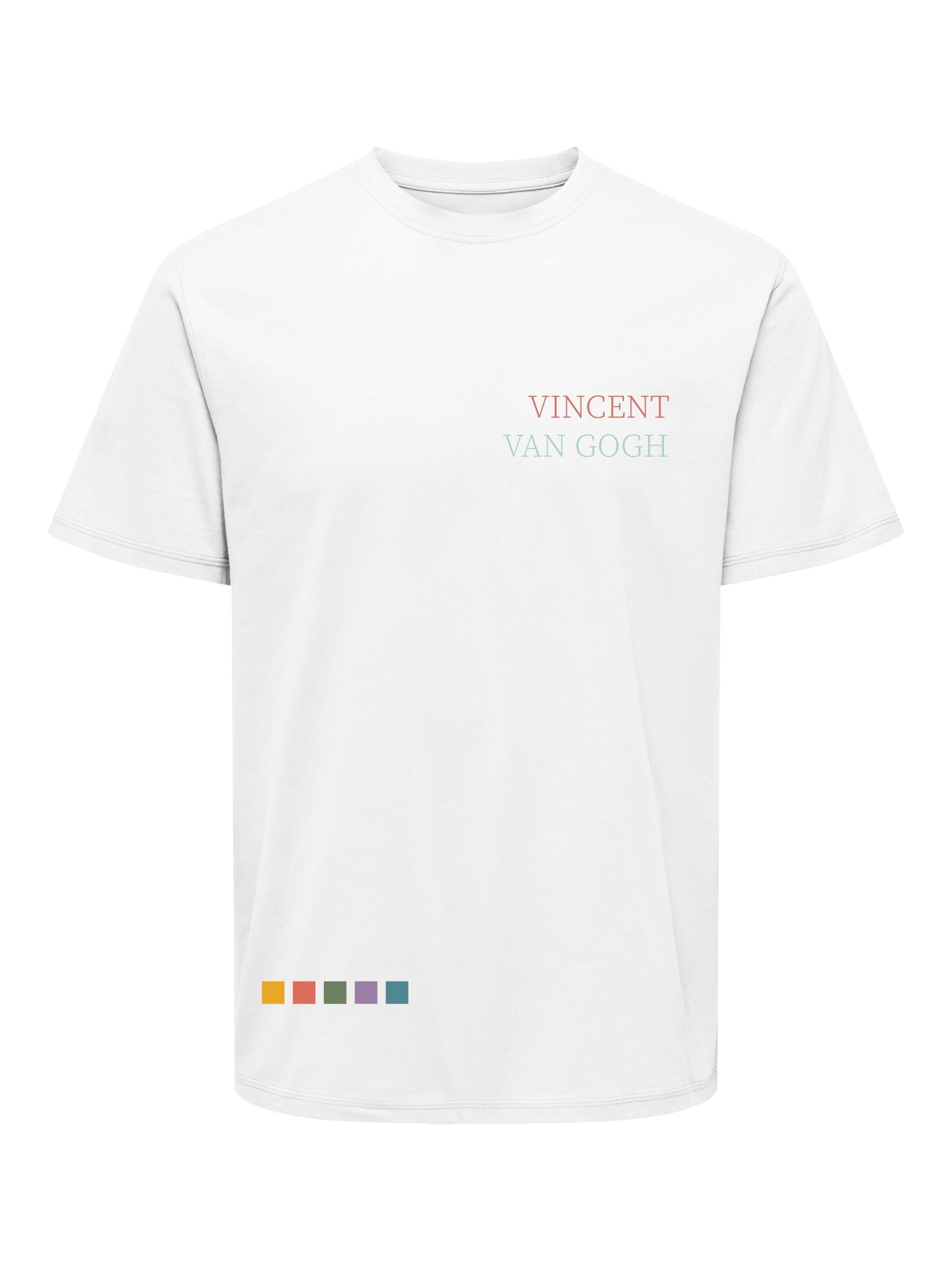 Only & Sons Bluser & t-shirts '22034221' i hvid: forside