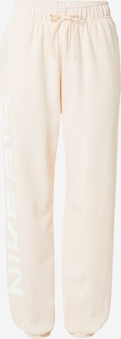 Nike Sportswear Trousers in Pink: front