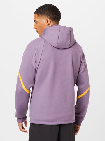Veste de sport 'Real Madrid Designed For Gameday ' ADIDAS SPORTSWEAR en violet