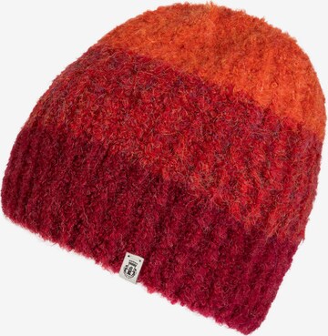 Bonnet ' Cosy Bouclé ' Roeckl en rouge : devant