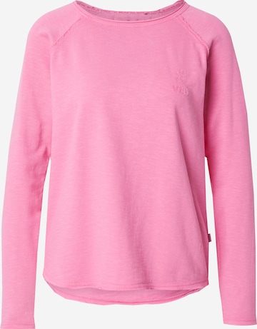 T-shirt 'Cathrina' LIEBLINGSSTÜCK en rose : devant