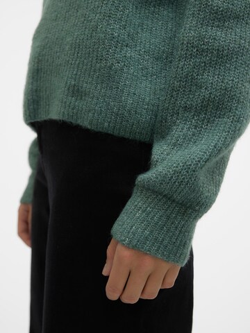 VERO MODA Sweater 'MILI' in Green