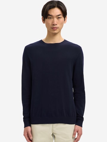 SELECTED Sweater 'Berg' in Black