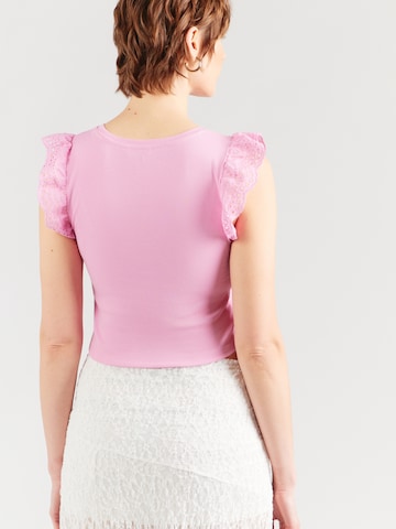 Haut 'ONLMATHILDA' ONLY en violet