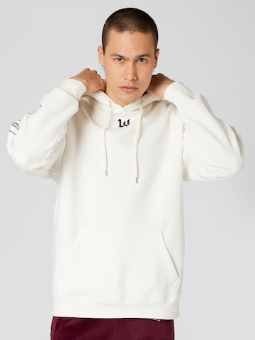 ABOUT YOU x Dardan Sweatshirt 'Elia' i hvit