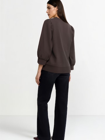 Rich & Royal Majica | rjava barva