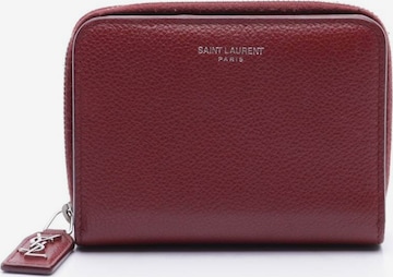 Saint Laurent Small Leather Goods in One size in Red: front