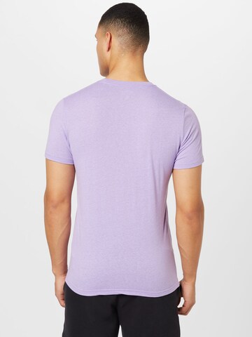 HOLLISTER - Camiseta en lila