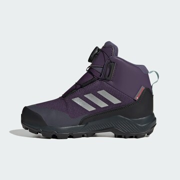 ADIDAS TERREX Boots in Lila
