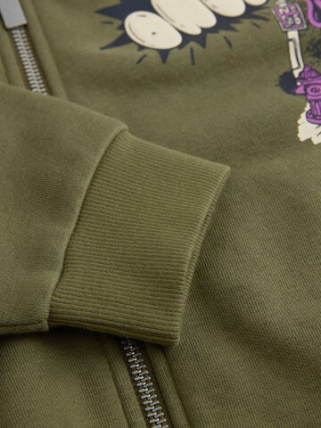 Next Кофта на молнии в Зеленый