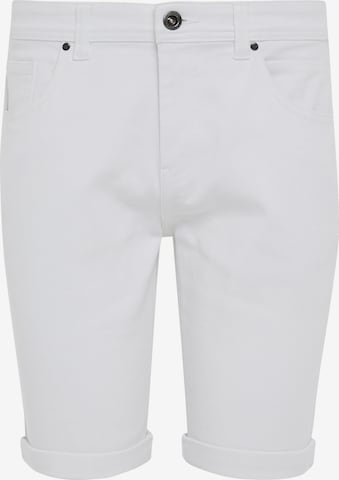 Threadbare Trousers 'Sanky' in White: front