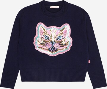 Pull-over Billieblush en bleu : devant