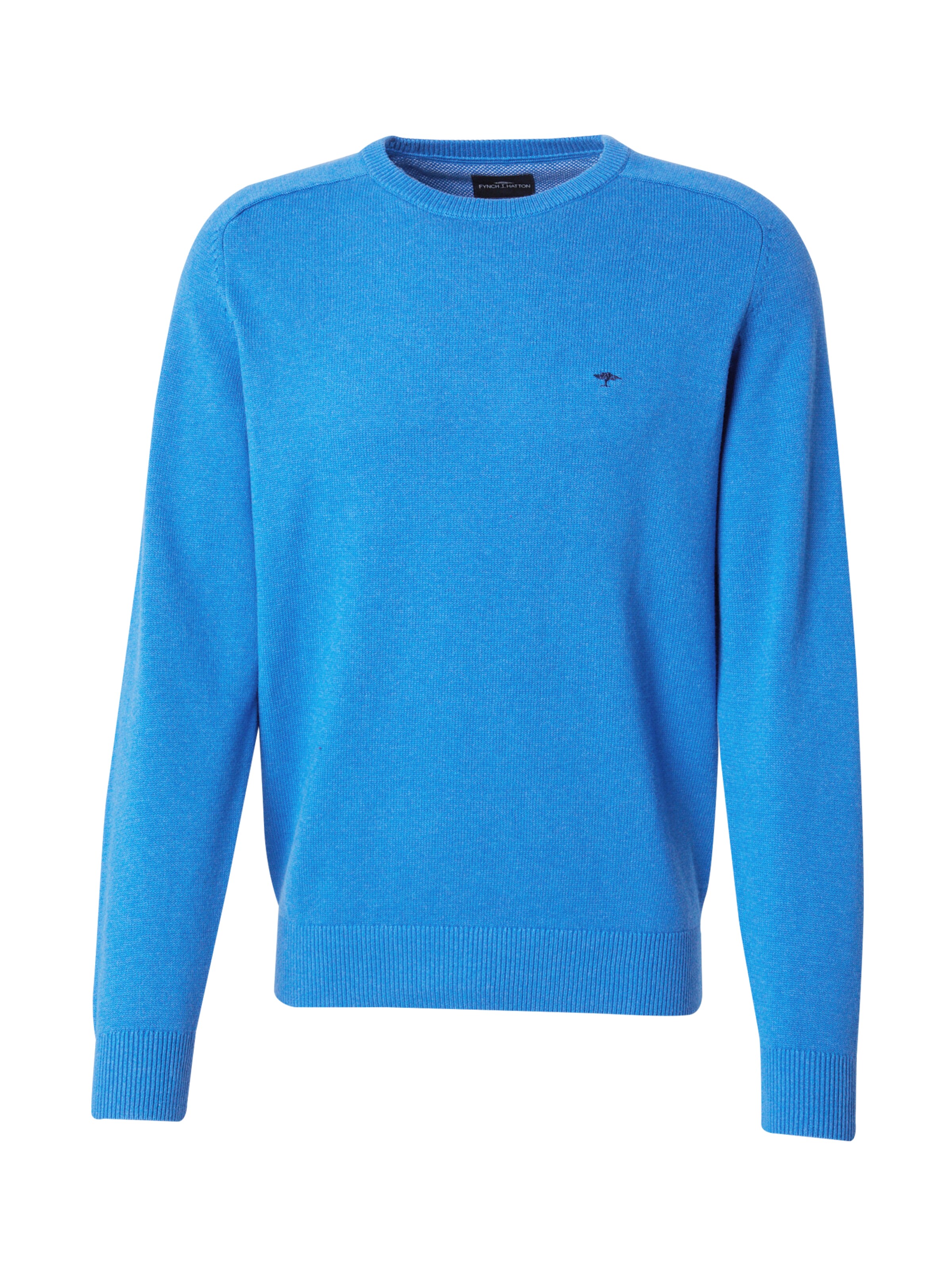 FYNCH-HATTON Pullover in Blau: Vorderseite