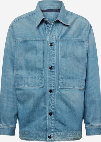 G-Star RAW Between-season jacket in Blue: front