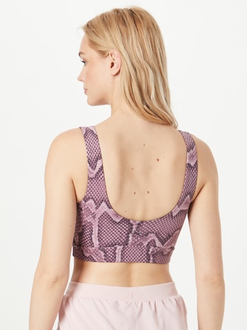 Varley Bustier Sportmelltartók 'Elsie' - rózsaszín