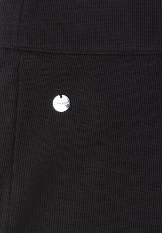 STREET ONE Skirt in Black