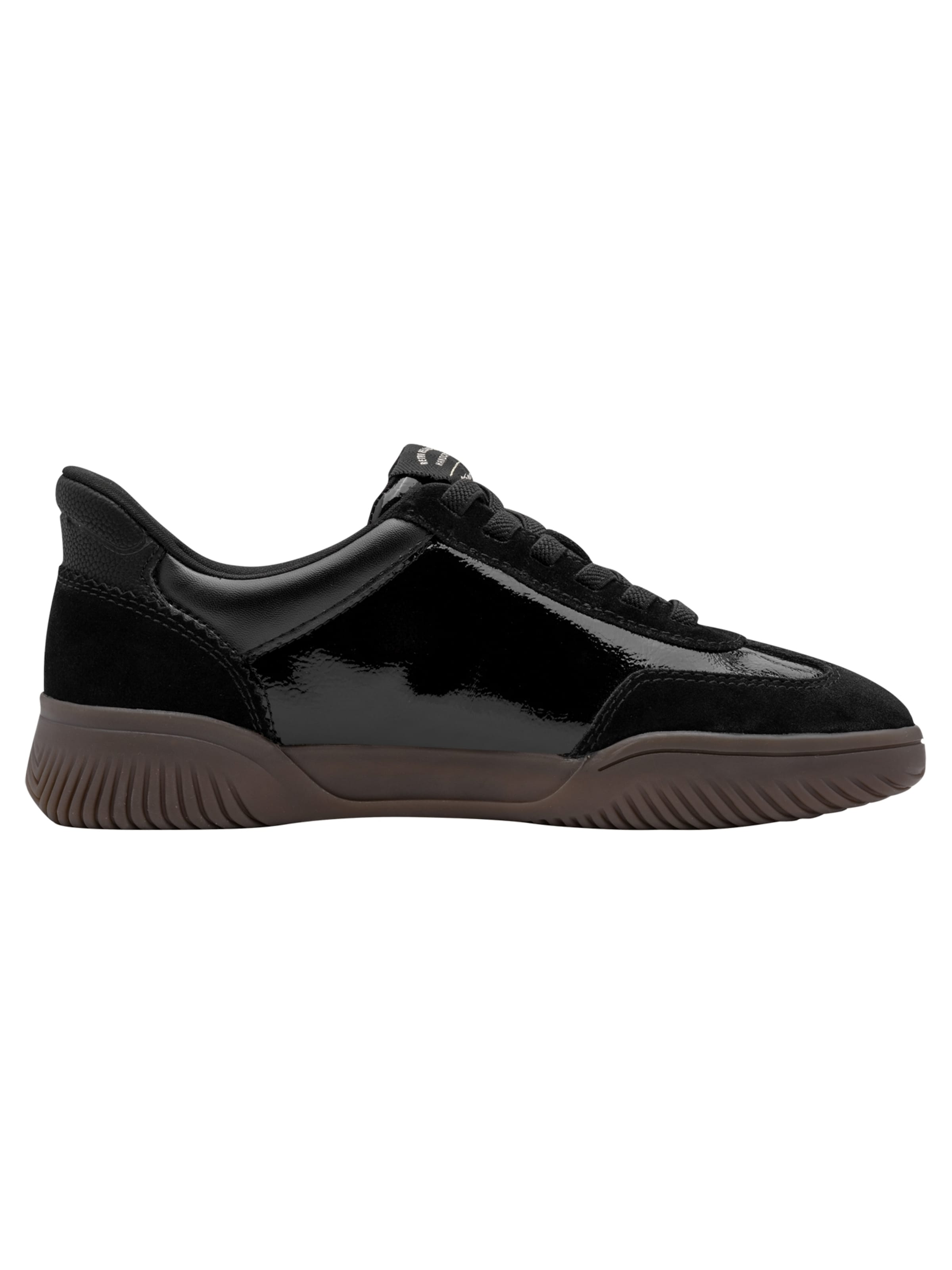 Tamaris Platform trainers in Black