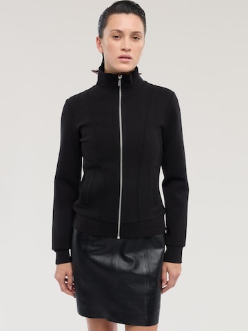Giacca di felpa di Trussardi in nero: frontale