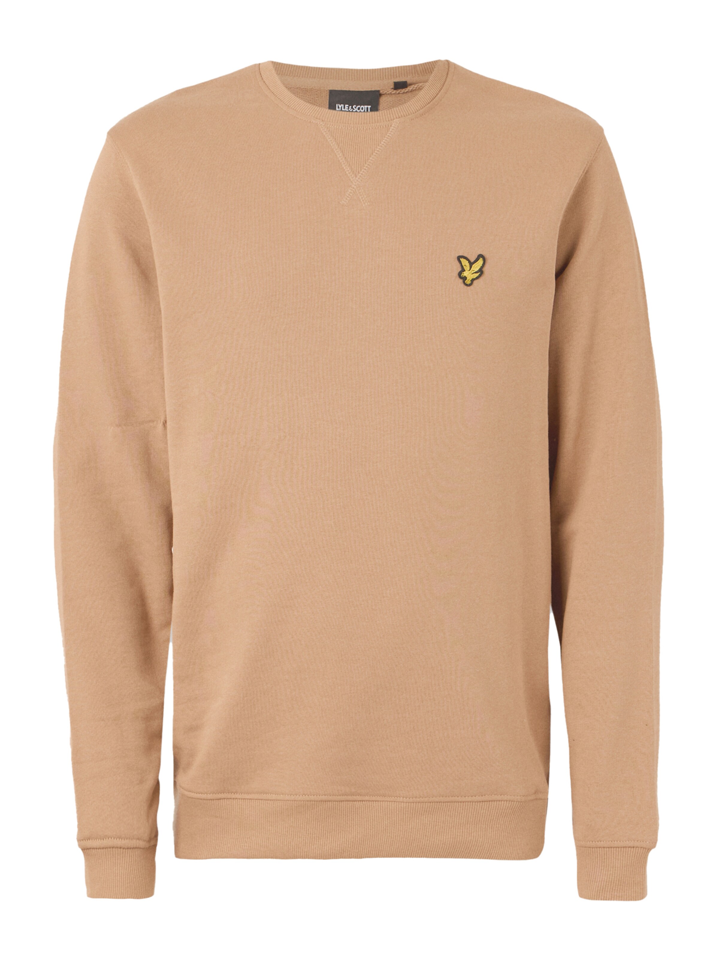 Lyle & Scott Mikina – oranžová: přední strana
