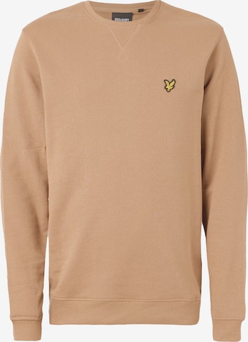 Lyle & Scott Sweatshirt in Orange: front