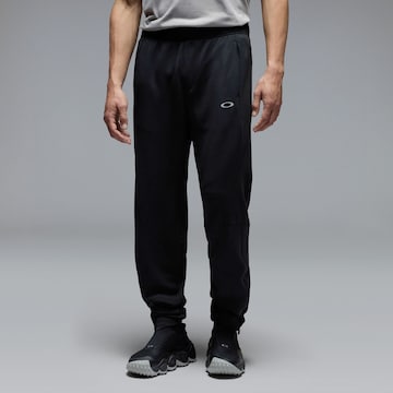 OAKLEY Tapered Sportbroek 'EDGE FORCE' in Zwart: voorkant