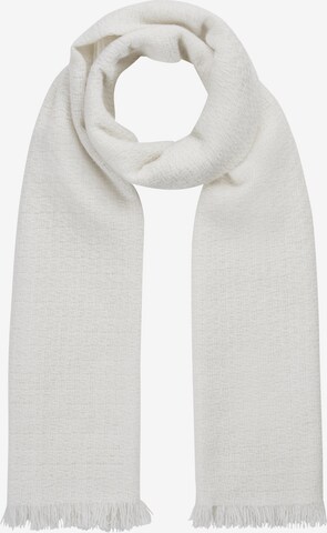 CODELLO Scarf in White: front