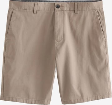 smėlio Next Prigludęs „Chino“ stiliaus kelnės: priekis