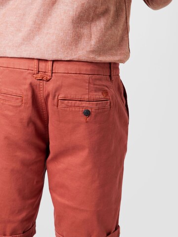 CAMP DAVID tavaline Chino-püksid, värv punane
