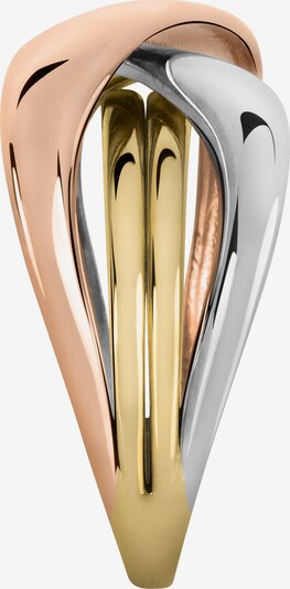 CHRIST Ring in 56 in gold / rosegold / silber, Produktansicht