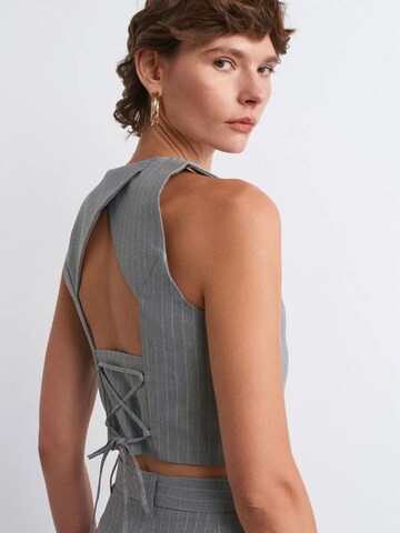 Gilet 'Westen' Dilvin en gris